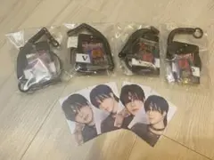 テミンVeil プレミアムシート特典4個+ ファンクラブ特典トレカ2種×2