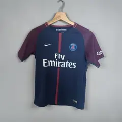 【未使用】PSG ネイマール 10番 ホーム 半袖 サッカーシャツ 160cmのサムネイル