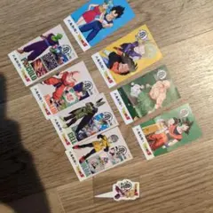 丸亀製麺 ドラゴンボールZ コラボカード 6種セット - メルカリ