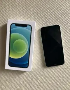 iPhone 12 mini グリーン 128GB バッテリー72%