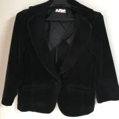 ベロアジャケット