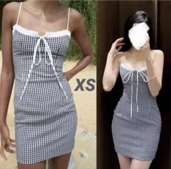 ZARA ギンガムチェック柄　ワンピース