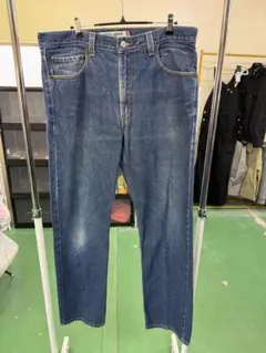 ⑤ Levi's 505 ストレートデニム W36 L34