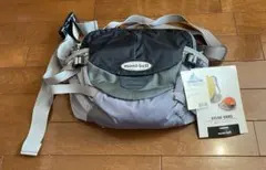 mont-bell サイクールランバーパック 5 ブラック タグ付き