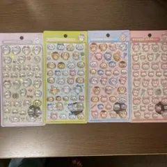 ボンボンドロップシール ちいかわ コンプ 第二弾　4種　モモンガ　古本屋