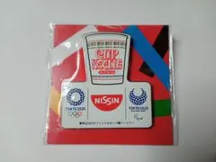 カップヌードルミュージアム 東京2020オリンピック記念ピンバッジ 限定 非売品のサムネイル