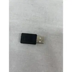 USB 変換アダプタ USB A オス - USB micro B メス