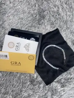 GRA モイサナイト ブレスレット