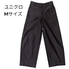 擦れあり★ユニクロ パンツ ブラウン Mサイズカジュアルパンツ