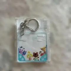 お値下げ中❣️あつ森　北海道限定　フレーム風キーホルダー