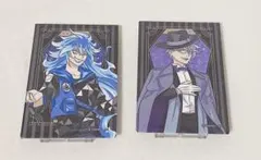 ツイステッドワンダーランド New art アート缶バッジ イデア アズール