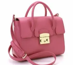 2025年最新】フルラ メトロポリス サッチェルの人気アイテム - メルカリ