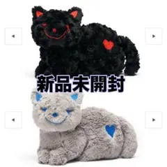 米津玄師　リイシューねこちゃん　ブラック 米津玄師 リイシューねこちゃん ブラックとレッド 未開封】米津