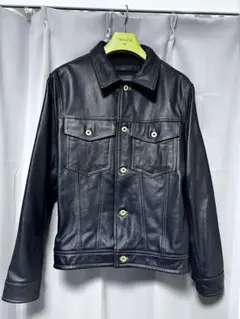 パリのUABONI 牛革レザージャケット サイズ46