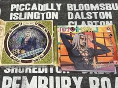 【新品】ジョジョ 5部 黄金の風 ＊ ディスク+キャンバス ＊ アバッキオ