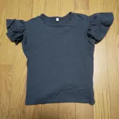 coca フリル袖 グレー Tシャツ 130のサムネイル