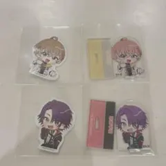 さ*り様 渡会雲雀　風楽奏斗　にじさんじ　チョコエッグ　クリアスタンド　ダイカッ