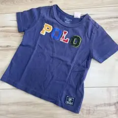 Ralph Lauren ネイビー P.O.L.O. Tシャツ 18M 85cm