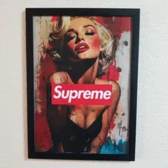 SUPREME マリリン・モンロー アートポスター
