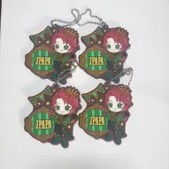 カラフルピーチ　一番くじ　O賞　じゃぱぱ　ラバーチャーム