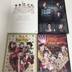 King & Prince Blu-ray 4点セット