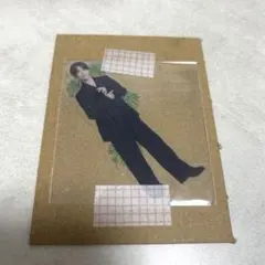 timelesz「消えない花火」特典 松島聡 クリアフレークシール - メルカリ
