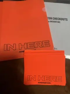 Mercedes Anchor inc. クリアファイル　ステッカー　カタログ
