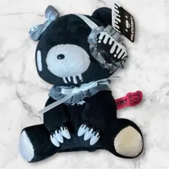 グルーミー ぬいぐるみ アイパッチ 黒 ブラック