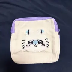 ちいかわ もこもこポーチ　モモンガ