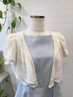 5/1まで　結婚式パーティボレロ　リバーシブル