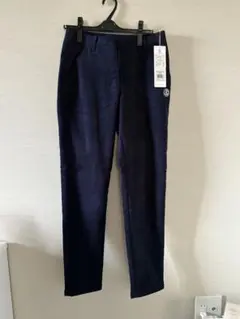 冬用アンパスィand per se ネイビー パンツ