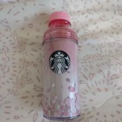 スタバ　サクラ　ボトルシャイニーペタル　473ml
