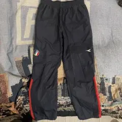 希少！90s ビンテージ DIADORA トラック ナイロン パンツ y2k