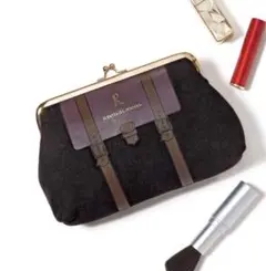 【GLOW 2024年11月号付録】ロベルタ ディ カメリーノ スエード調ポーチ