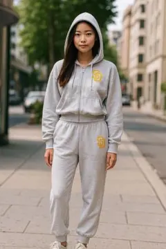 大人気★ MLB SD パドレス　ラメロゴ　パーカー　スウェットセットアップ Ｍ