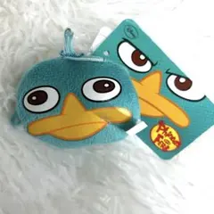 フィニアス&ファーブ　ぬいぐるみ　ミニコインパース カモノハシペリー