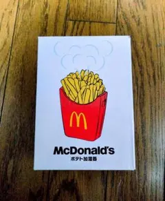 ま*ぁ様 【オークション変更品！】 McDonald's フライドポテト型加湿器