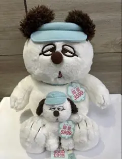 スヌーピー オラフ ぬいぐるみキーホルダー キャンプ エコバッグ　セット スヌーピー オラフ ぬいぐるみキーホルダー キャンプ エコバッグ