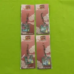 鬼灯の冷徹　オリジナルイヤホンジャック　４種セット