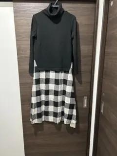 タートルネックワンピース（値下げ）