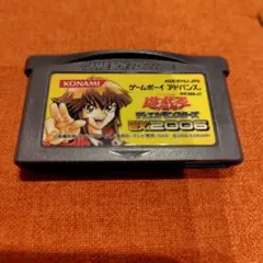 遊戯王　エキスパート2006　ゲームボーイアドバンス　KONAMI