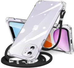 【新品】iPhone11クリアショルダー