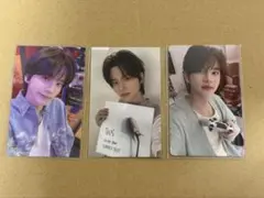 TWS TRY WITH US シニュ TSUTAYA 特典 ラキドロ トレカ