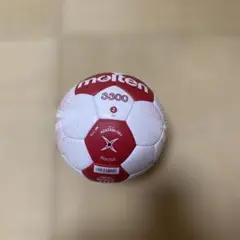 molten 3300 ハンドボール サイズ2 赤白
