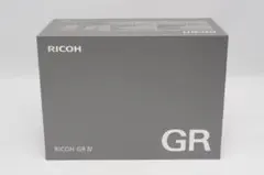 ★新品・未使用品★ RICOH GR IV デジタルカメラ 2026年6月 購入のサムネイル