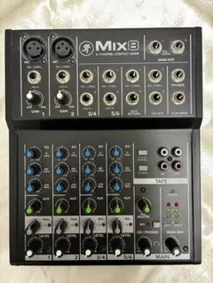 Mackie Mix8 アナログミキサーのサムネイル