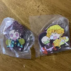 鬼滅の刃 キャラばんちょうこうラバーマスコット漆ノ型 ガチャ