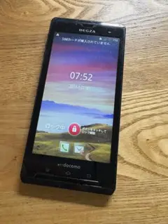 富士通 REGZA Phone T-01D docomo