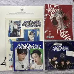 theboyz gibberish ジュヨン セット