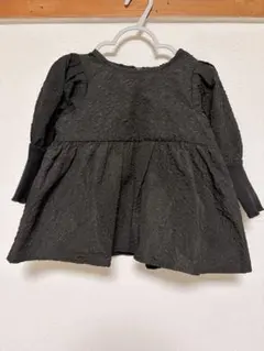 mirror b.a.e. 黒 長袖トップス 95